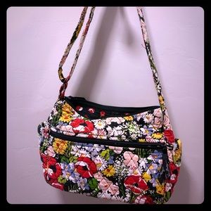 Vera Bradley Floral crossbody